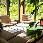 Casa de Férias Geweldig Natuurhuisje Op De Veluwe Met Sauna En Tuin Vp001 Putten
