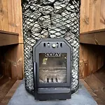 Geweldig Natuurhuisje Op De Veluwe Met Sauna En Tuin Vp001 *