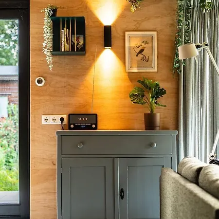 別荘 Boshuisje Met Sauna En Privacy Op De Veluwe Vp001 *