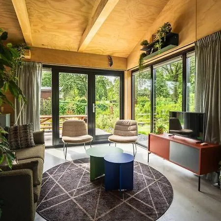 Сasa de vacaciones Geweldig Natuurhuisje Met Sauna Bij Veluwe Vp001 Putten