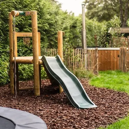 Geweldig Natuurhuisje Met Sauna Bij Veluwe Vp001