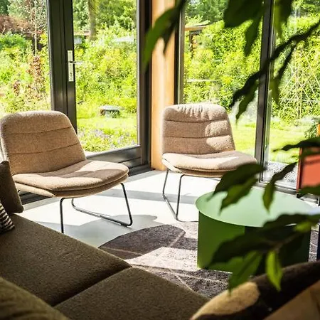 別荘 Boshuisje Met Sauna En Privacy Op De Veluwe Vp001 プッテン