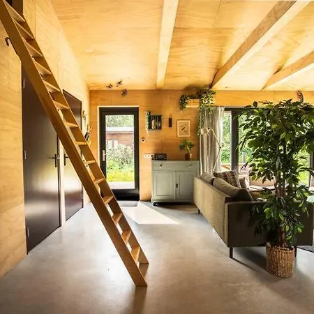 別荘 Boshuisje Met Sauna En Privacy Op De Veluwe Vp001 *
