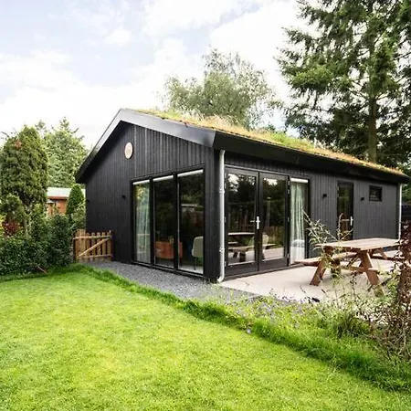 Boshuisje Met Sauna En Privacy Op De Veluwe Vp001 *