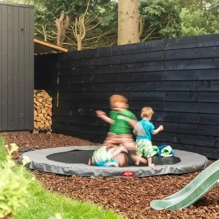 Boshuisje Met Sauna En Privacy Op De Veluwe Vp001 プッテン