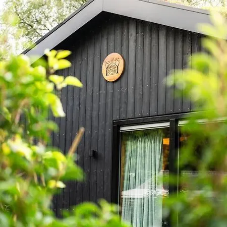 Boshuisje Met Sauna En Privacy Op De Veluwe Vp001 *