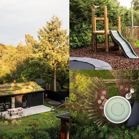 Сasa de vacaciones Geweldig Natuurhuisje Met Sauna Bij Veluwe Vp001