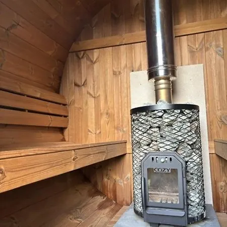 Boshuisje Met Sauna En Privacy Op De Veluwe Vp001