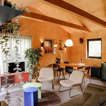 別荘 Boshuisje Met Sauna En Privacy Op De Veluwe Vp001 *