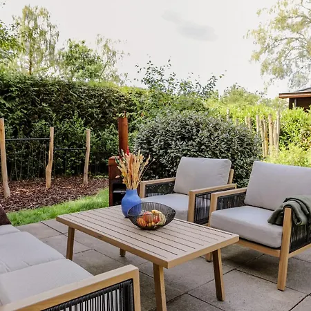 別荘 Boshuisje Met Sauna En Privacy Op De Veluwe Vp001 プッテン