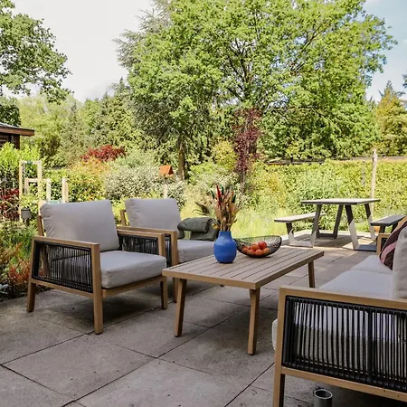 Boshuisje Met Sauna En Privacy Op De Veluwe Vp001 *