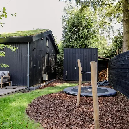 Boshuisje Met Sauna En Privacy Op De Veluwe Vp001