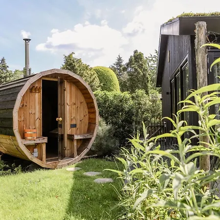 Boshuisje Met Sauna En Privacy Op De Veluwe Vp001 別荘 *