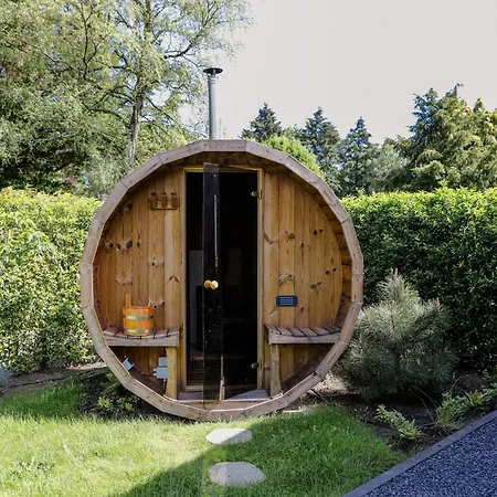 Boshuisje Met Sauna En Privacy Op De Veluwe Vp001 別荘