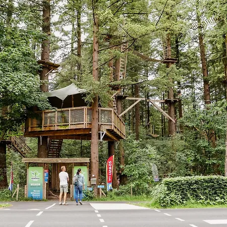 Boshuisje Met Sauna En Privacy Op De Veluwe Vp001 別荘