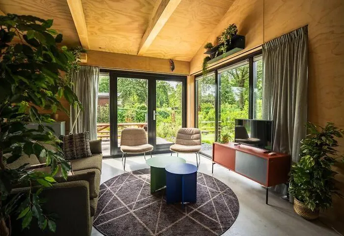 Vakantiehuis Geweldig Natuurhuisje Met Sauna Bij Veluwe Vp001 Putten