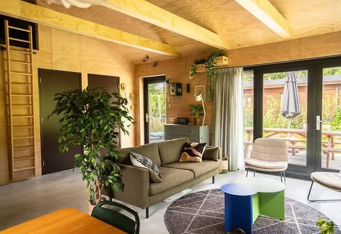 Geweldig Natuurhuisje Met Sauna Bij Veluwe Vp001