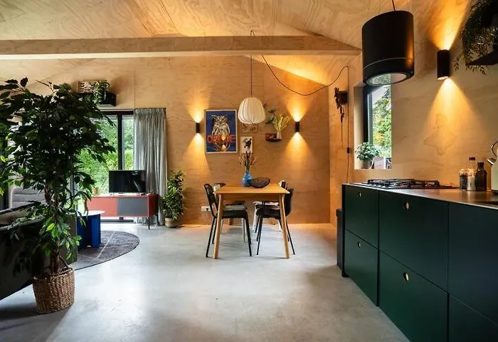 Geweldig Natuurhuisje Met Sauna Bij Veluwe Vp001 Feriehus Putten