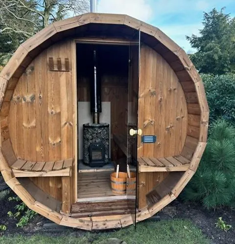 Geweldig Natuurhuisje Met Sauna Bij Veluwe Vp001 * Putten