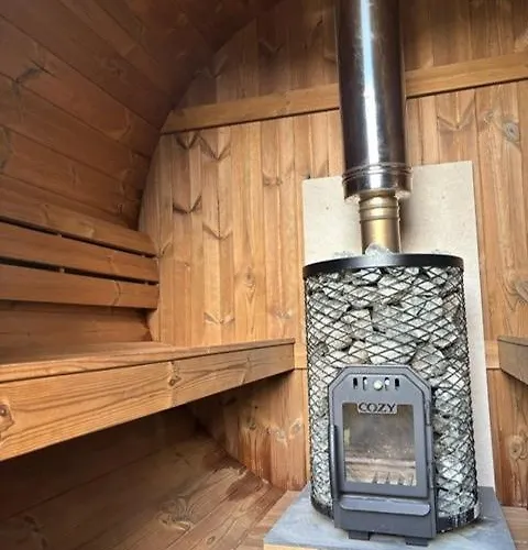 Geweldig Natuurhuisje Met Sauna Bij Veluwe Vp001