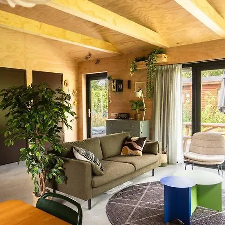 Geweldig Natuurhuisje Met Sauna Bij Veluwe Vp001