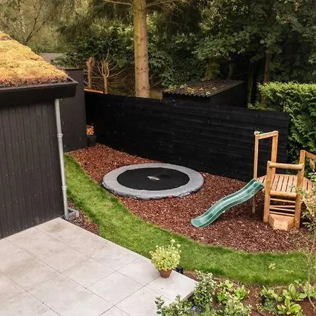 度假居 Geweldig Natuurhuisje Met Hottub Bij Veluwe Vp001